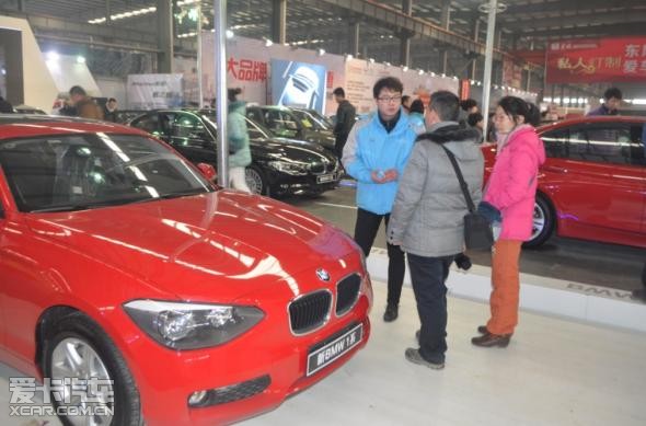 新年開門紅 徐州寶景2013年元旦車展圓滿收官